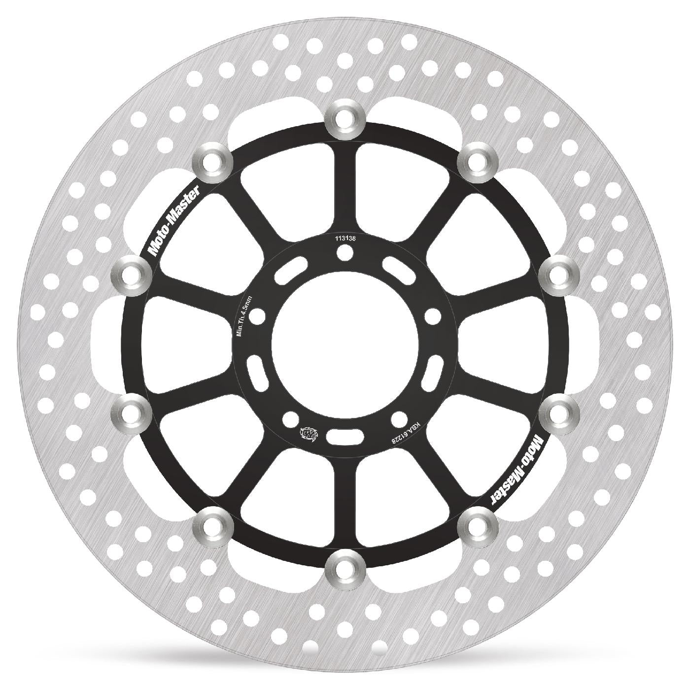 Halo Floating Alu Offset Disc 320
