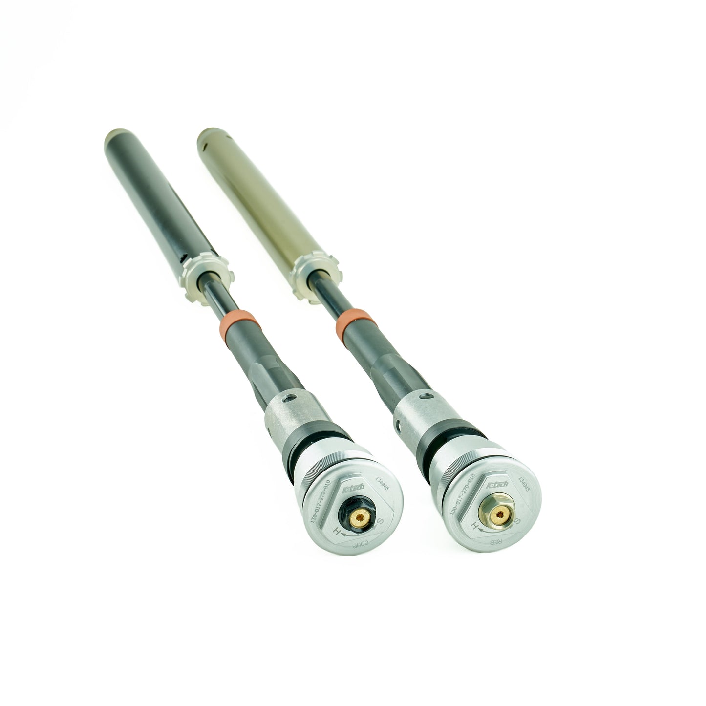FRONT FORK CARTRIDGES 25IDS YAMAHA YZF-R6 2017+ KYB