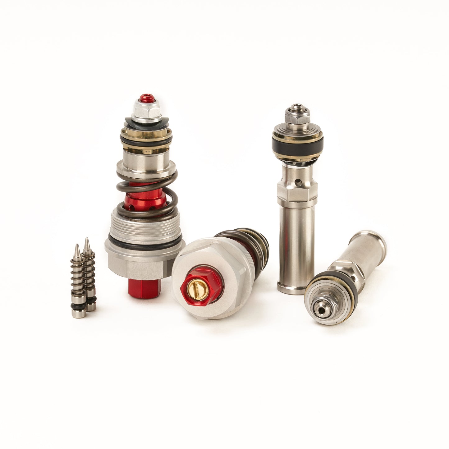 FRONT FORK PISTON KIT SOQI HI/LOW