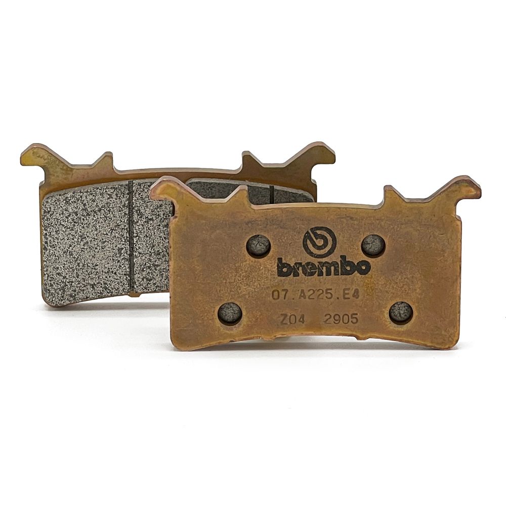 Brembo Racing Z04 Compound Brake Pads for HONDA 1000RR-R 2020+ (full set)