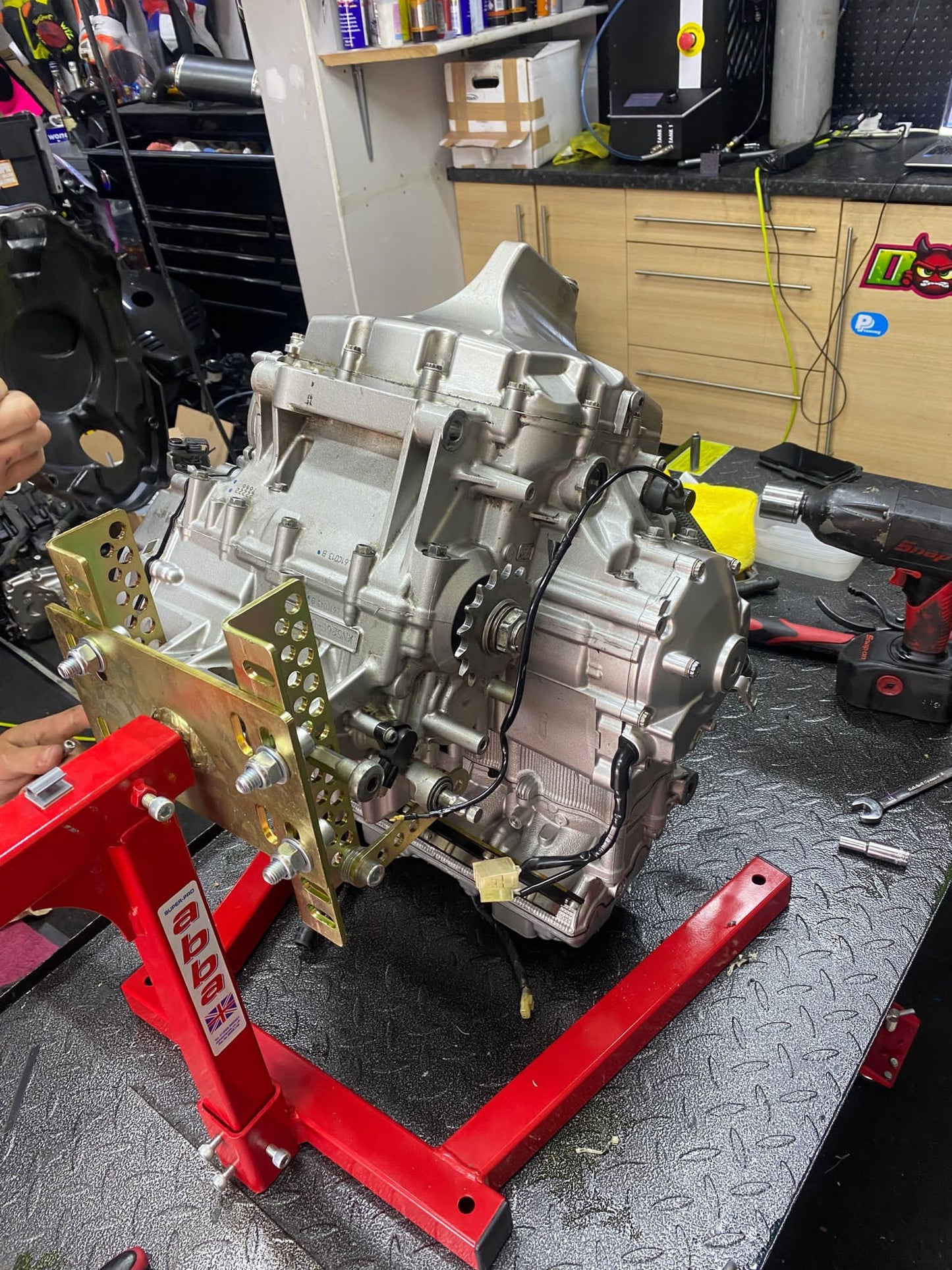 Engine refresh
