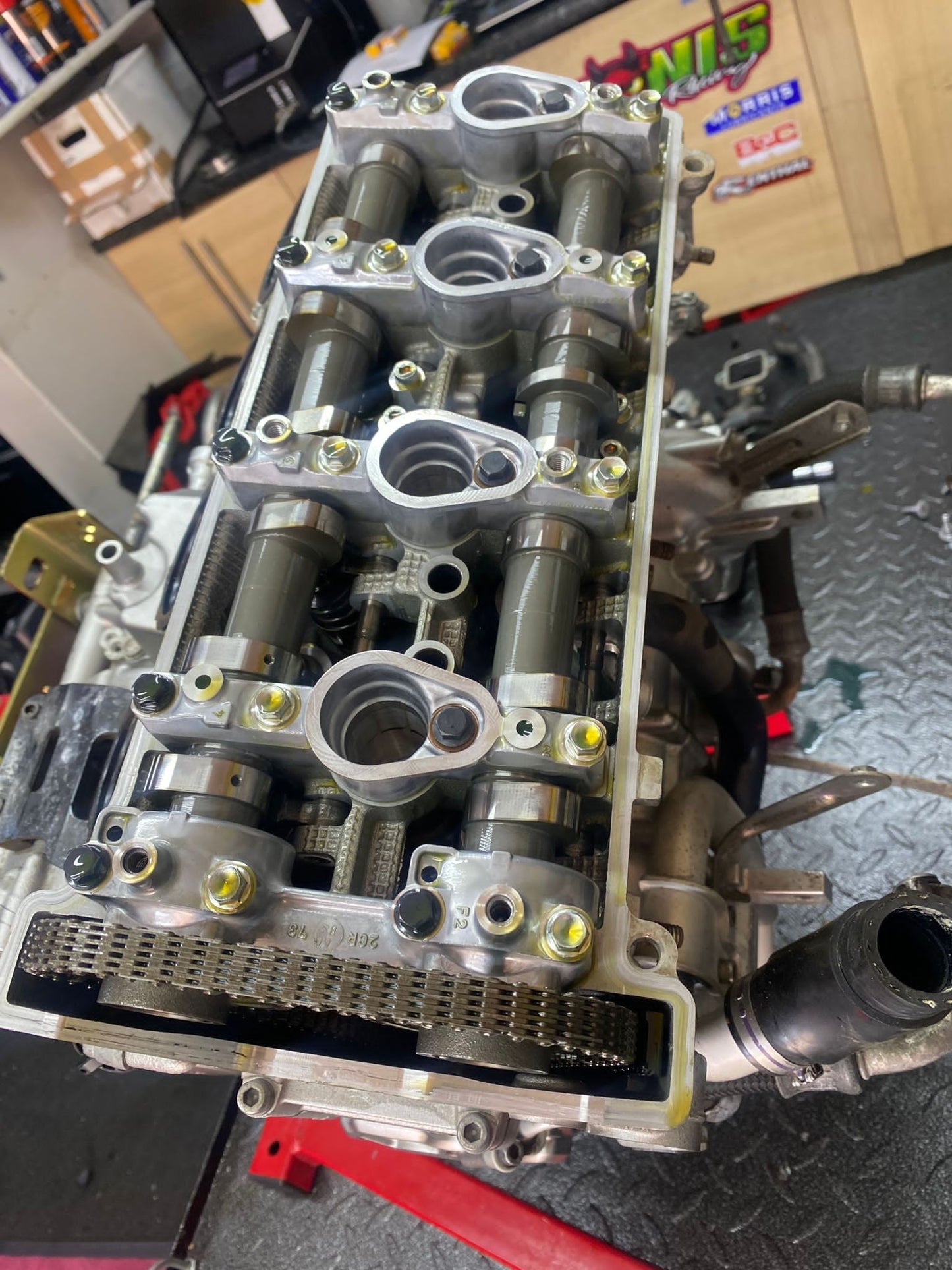 Engine refresh