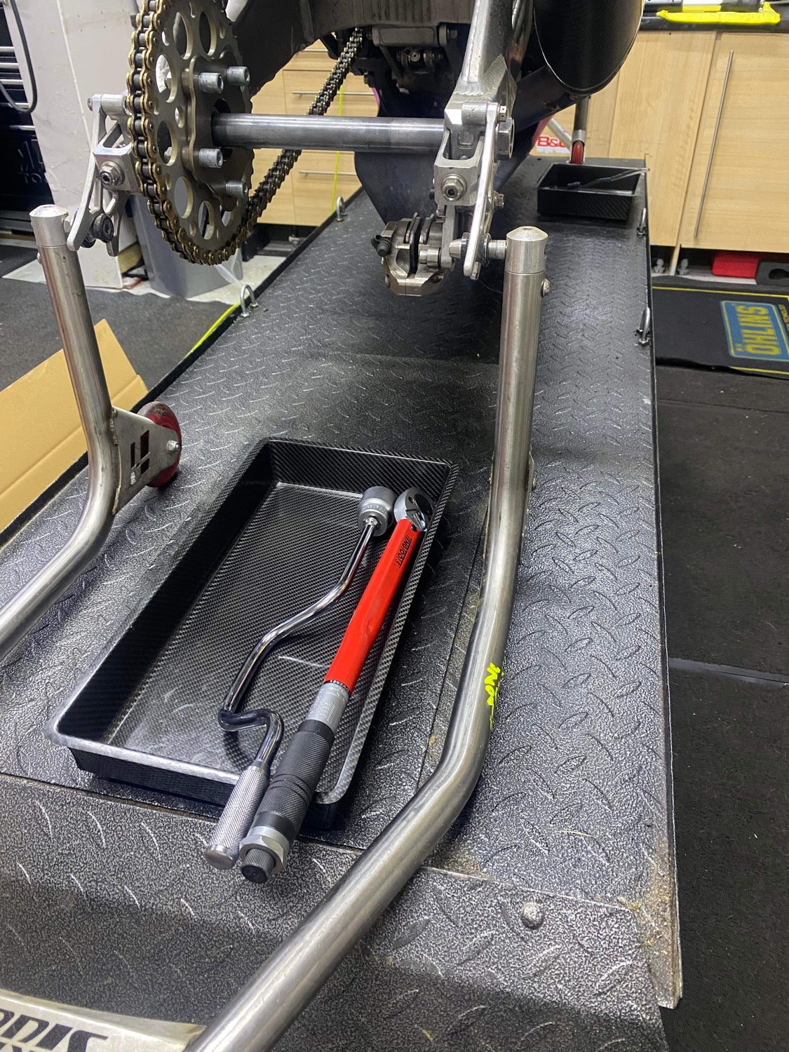 Prepreg Carbon Fiber 3 Trays