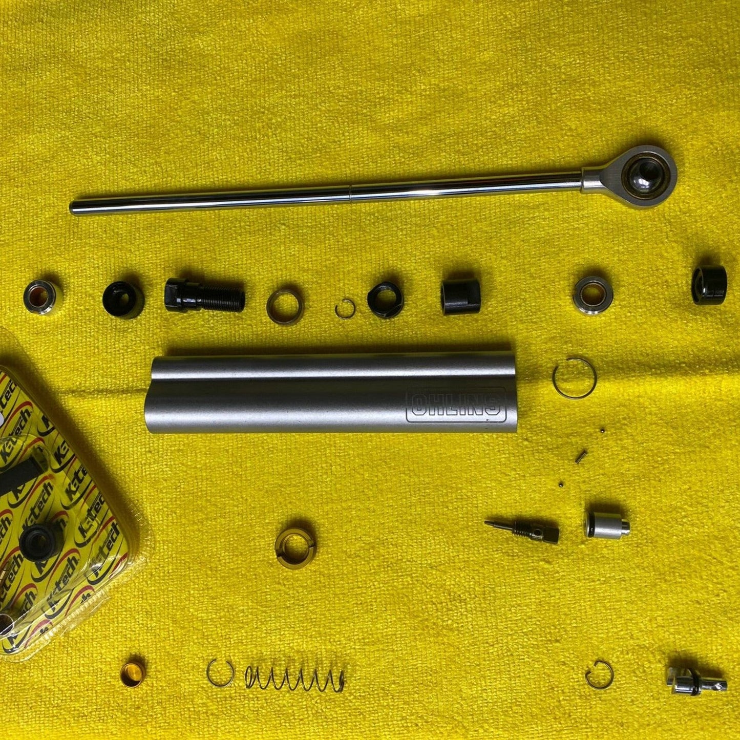 Steering Damper Rebuild & Repair Service
