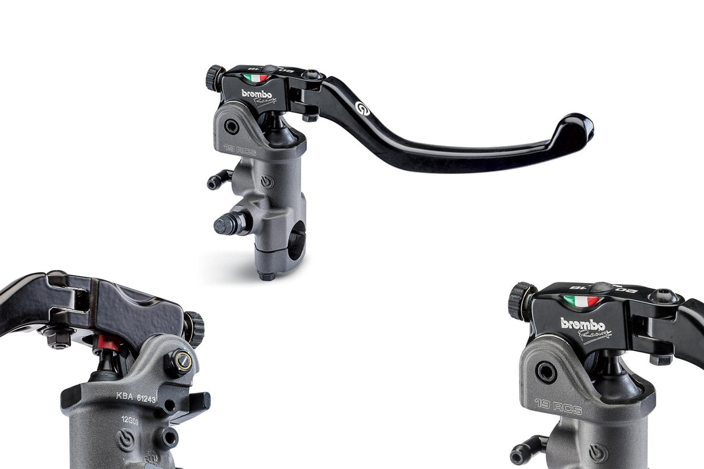 Brembo 17RCS Radial Front Brake Master Cylinder