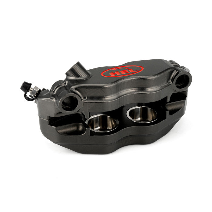 HEL V2 108mm Solid Billet 4 Piston Front Radial Brake Calipers with Flat Back