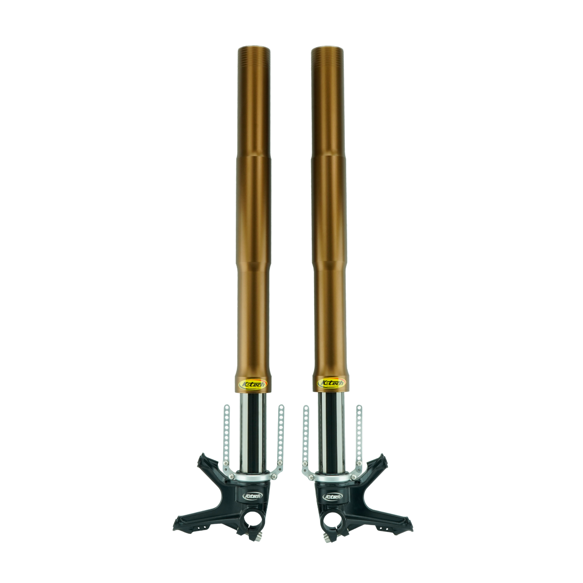 FRONT FORK KTR-5 WITH THROUGH ROD DAMPING SYSTEM for Ducati Panigale V4/ V4S/ V4R