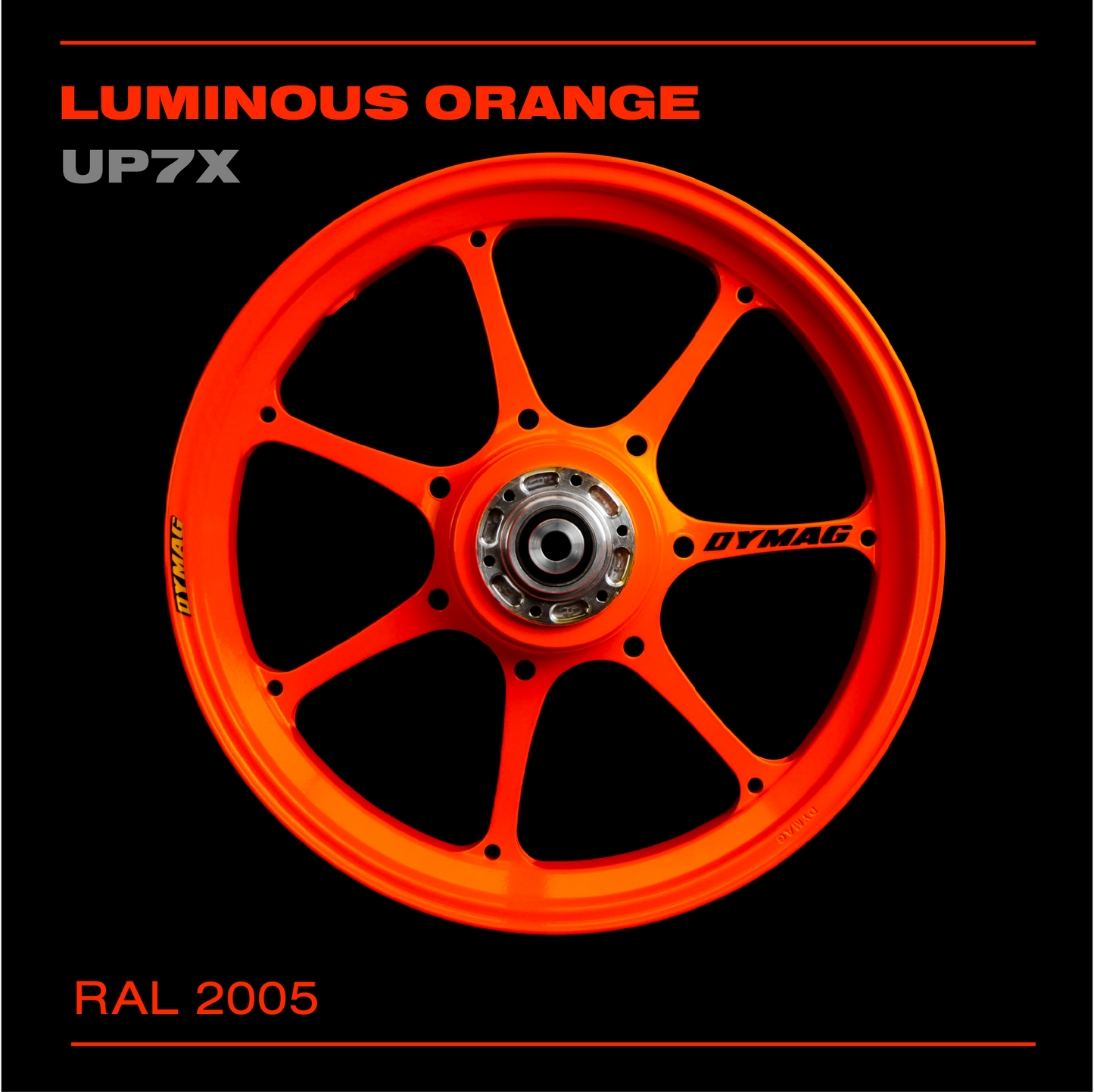 Dymag UP7X Forged Aluminium Wheels for KAWASAKI NINJA ZX10R (2010-2015 )