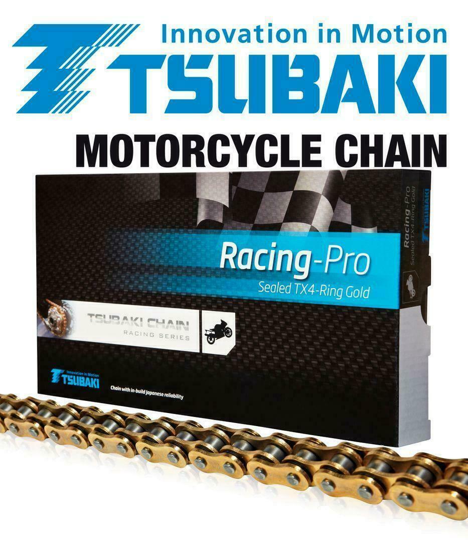 Tsubaki 520 Pitch Racing Pro X-Ring Race Chain