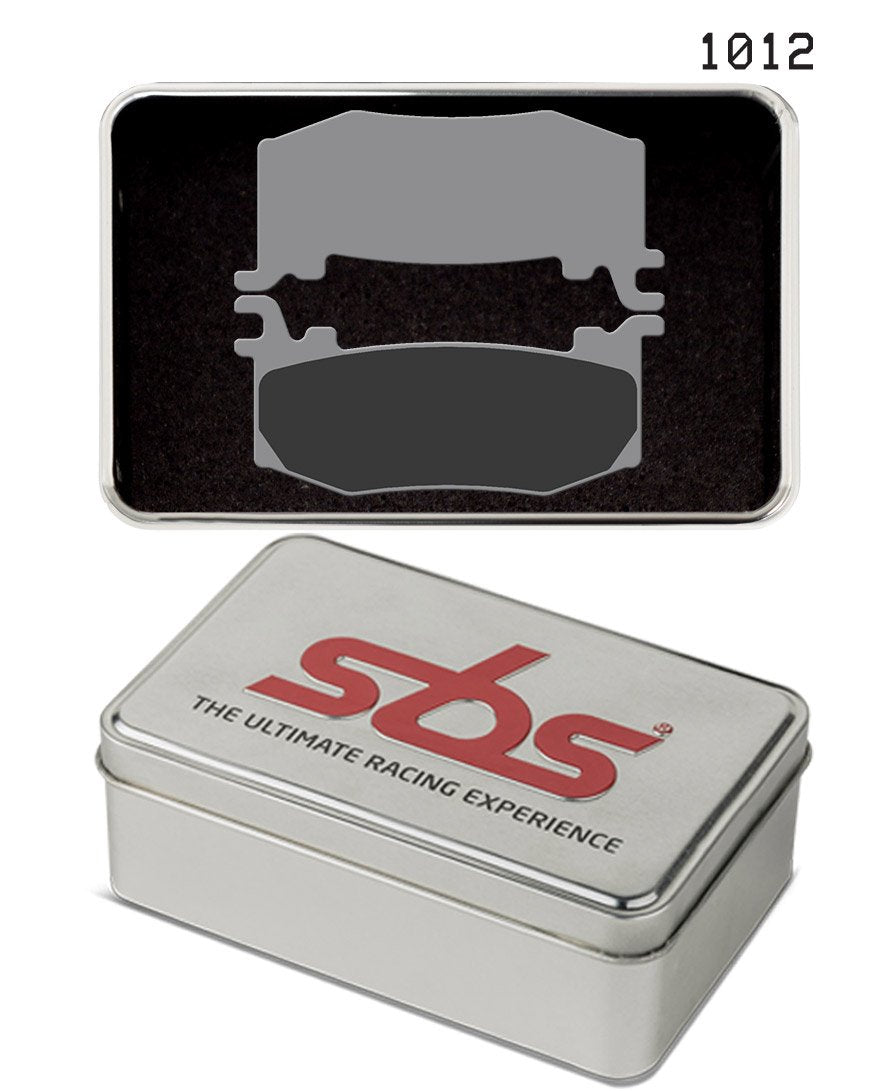 SBS 1012 DS-1 / DS-2 Dual Sinter Racing Brake Pads for Aprilia RSV4 Factory