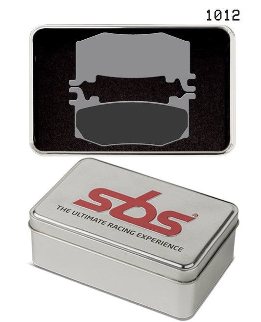 SBS 1012 DS-1 / DS-2 Dual Sinter Racing Brake Pads for KTM 990 RC-R