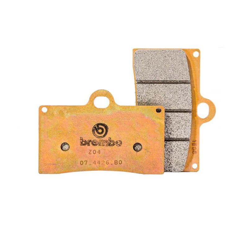 Brembo Z04 Racing Brake Pads 107A48653 for YAMAHA YZF-R1/R6/R7