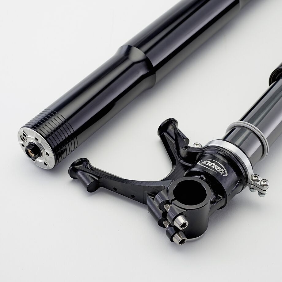 FRONT FORK KTR-4 WITH INDEPENDENT DAMPING SYSTEM for Ducati Panigale V4