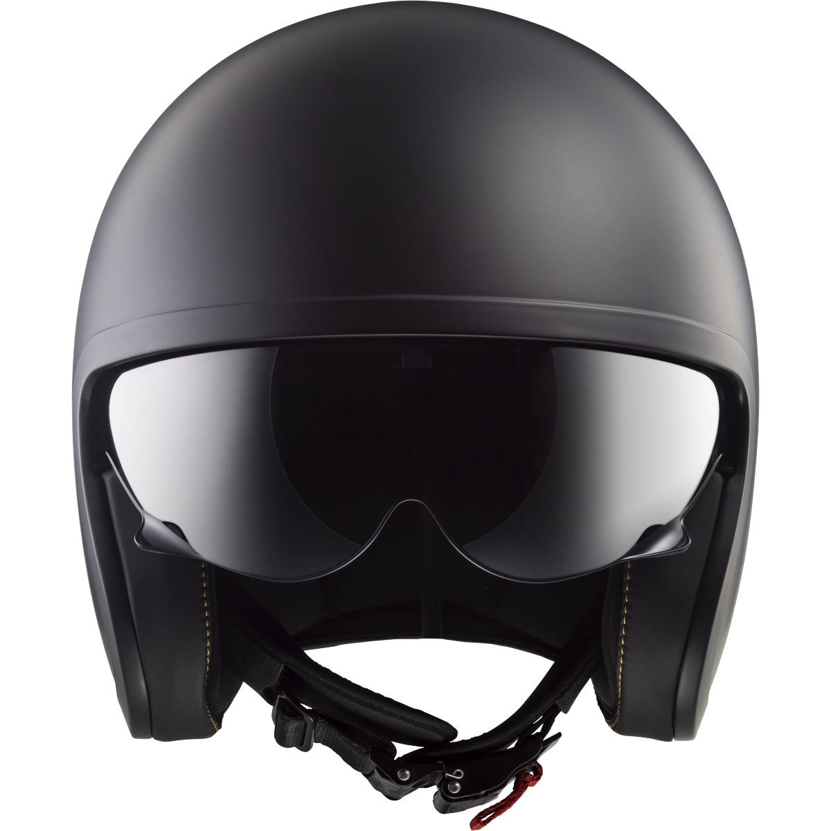 LS2 Spitfire II OF599 Open Face Helmet — Solid Matt Black Matt