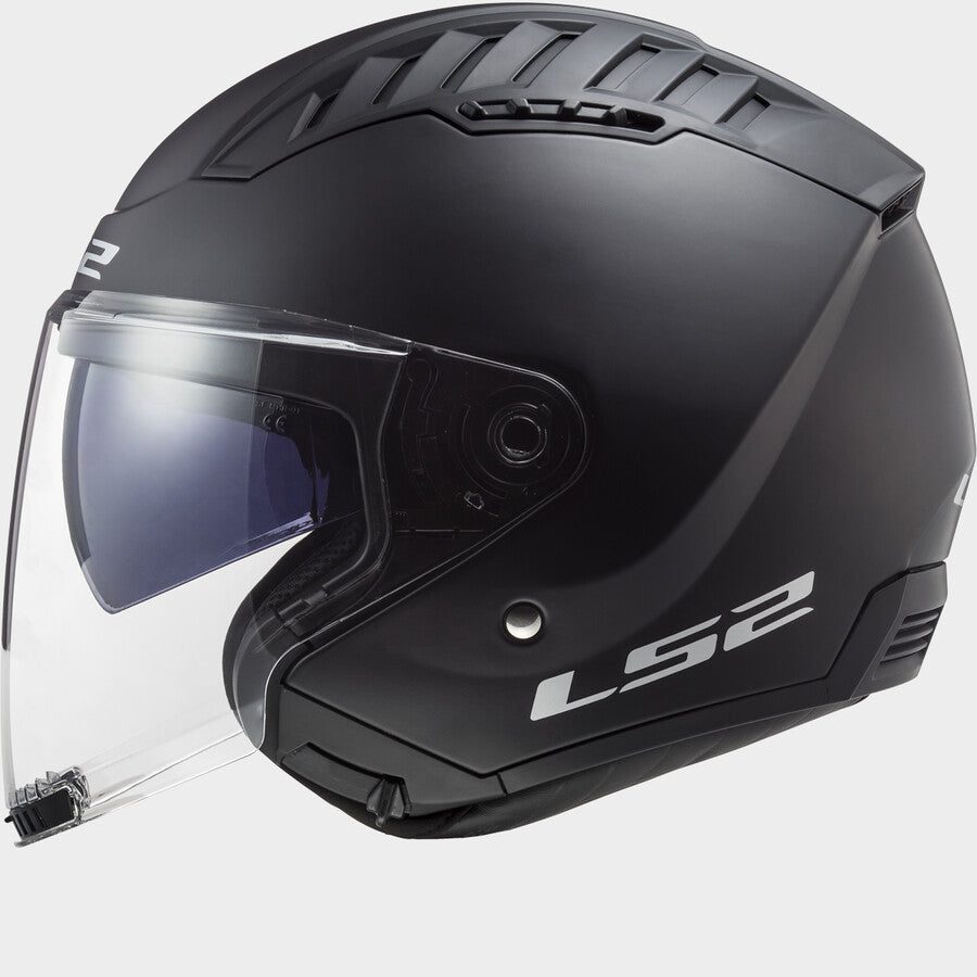 LS2 Copter II OF600 Open Face Motorcycle Helmet