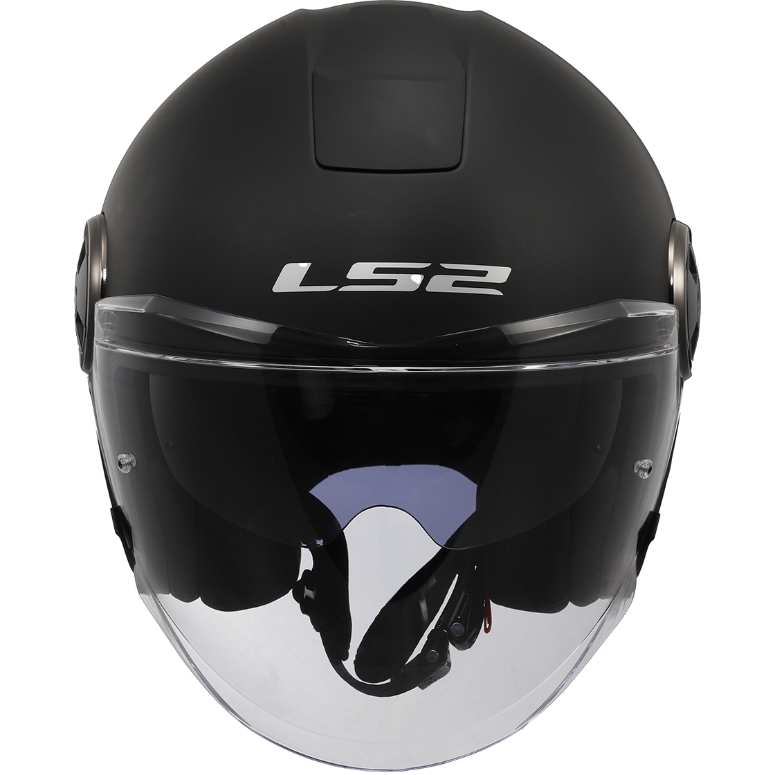 LS2 Classy OF620 Open Face Helmet — Solid Matt Black Matt