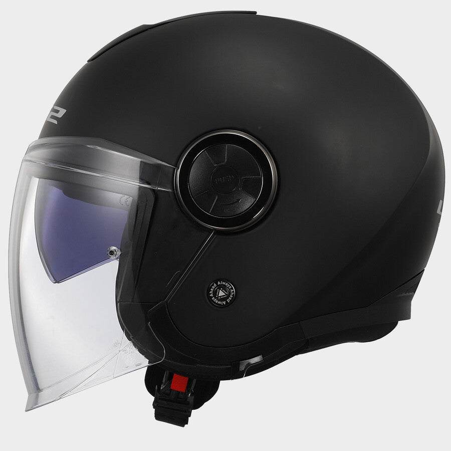LS2 Classy OF620 Open Face Motorcycle Helmet