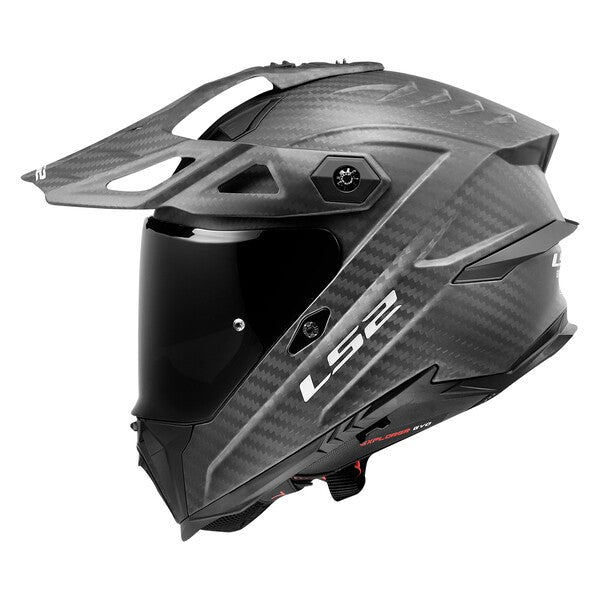 LS2 Explorer Evo Carbon MX707 Adventure Helmet