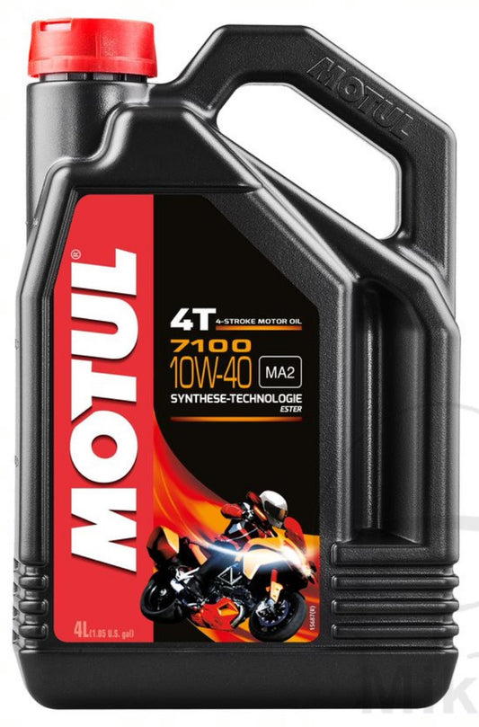 MOTUL 4-Stroke Synthetic 7100 ALTN 10W40 Engine Oil