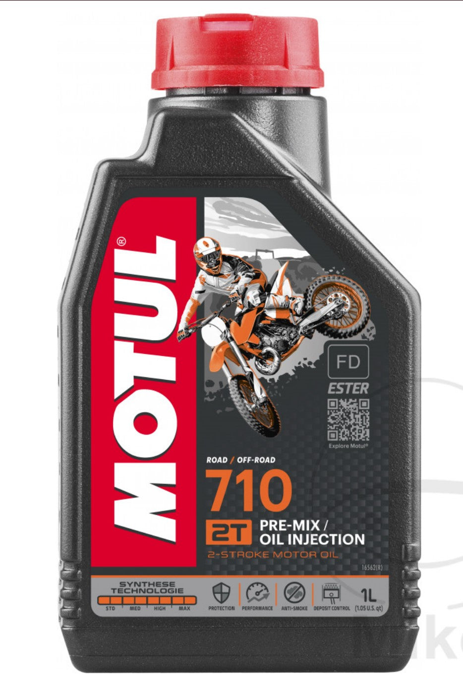 MOTUL 2-Stroke Synthetic 710 ALTN Engine Oil (1L)