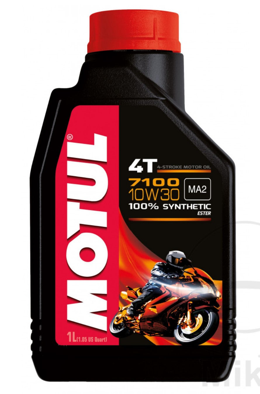 MOTUL 4-Stroke Synthetic 7100 10W30 Engine Oil