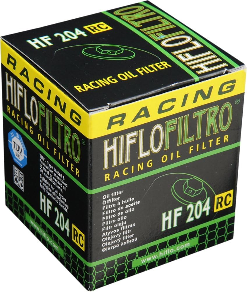 HIFLO HF204RC RACING Oil Filter