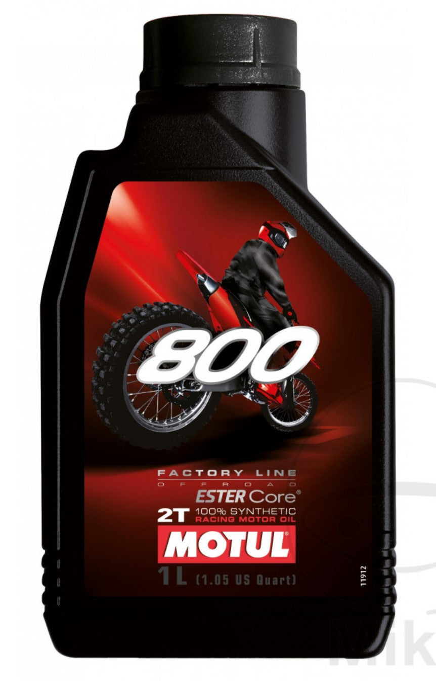 MOTUL 2-Stroke Synthetic 800 FL OFF ROAD Engine Oil