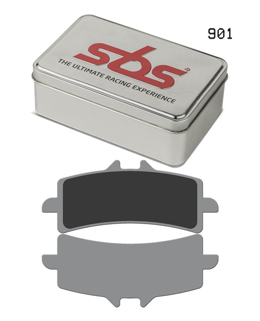 SBS 901 DS-1 / DS-2 Dual Sinter Racing Brake Pads for Honda CBR1000RR SP / SP2 / CBR1000RR-R SP