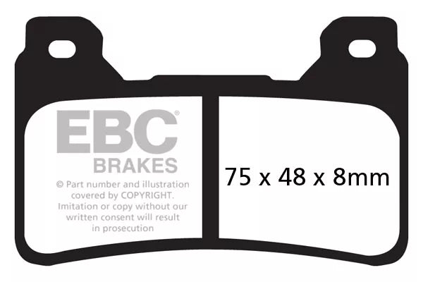 EBC Extreme Pro Brake Pads - EPFA390HH
