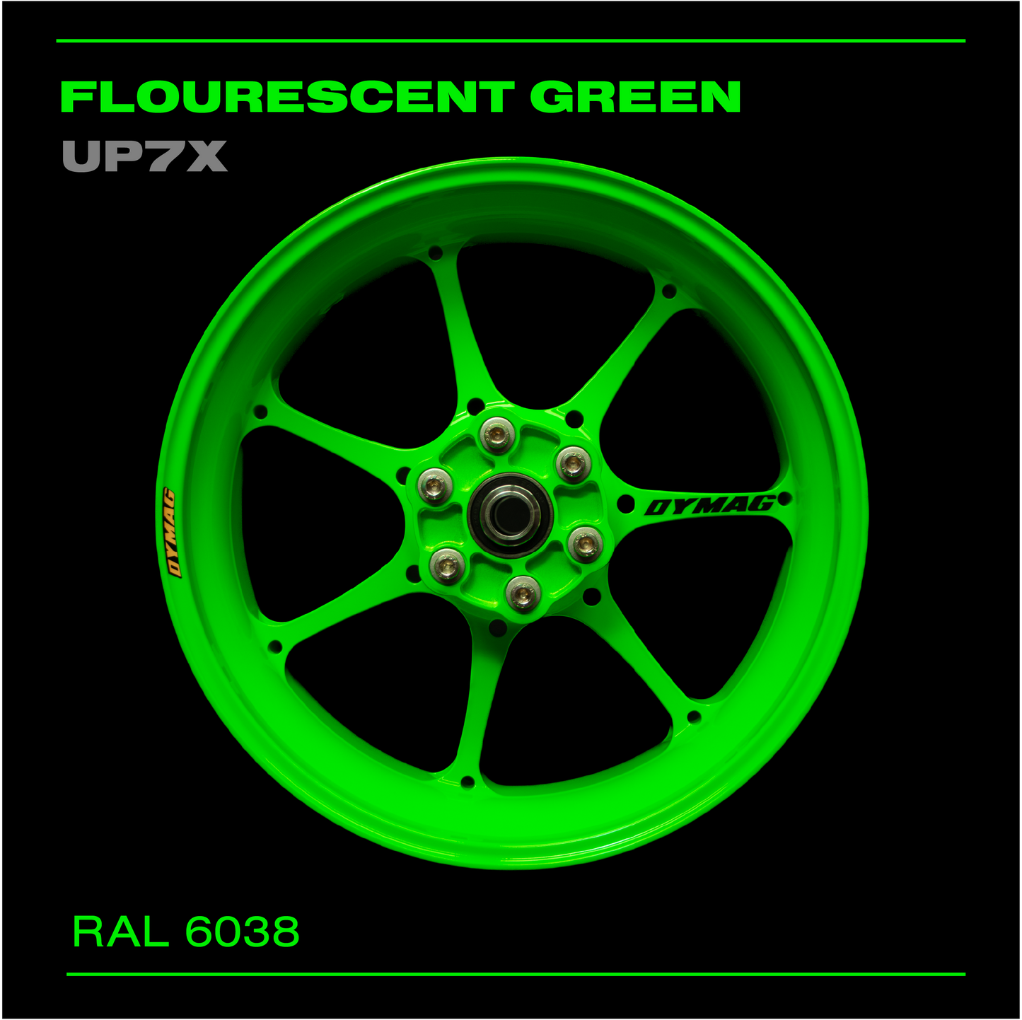 Dymag UP7X Forged Aluminium Wheels for TRIUMPH Sprint (2011-2015 )