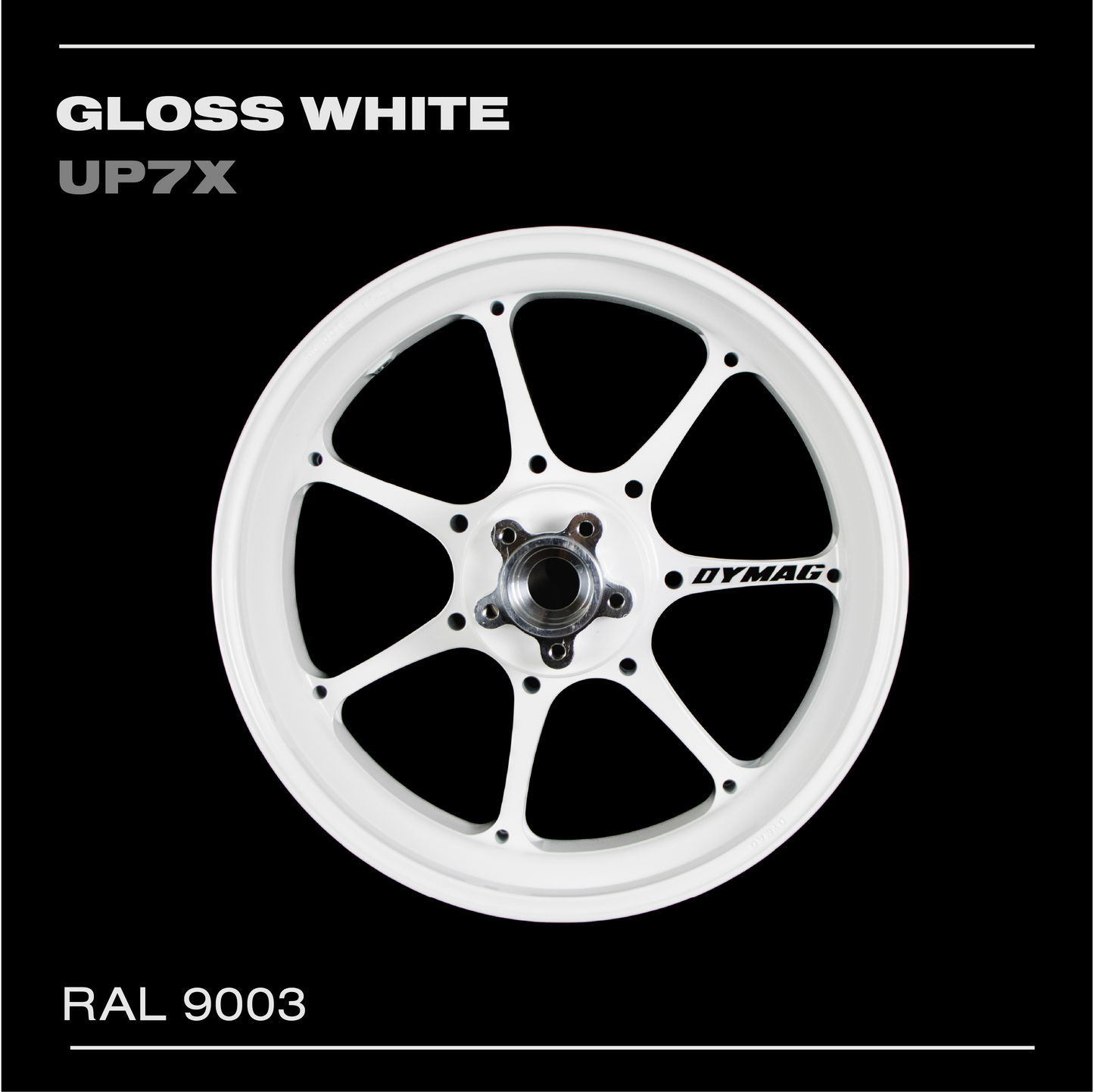 Dymag UP7X Forged Aluminium Wheels for TRIUMPH Sprint (2011-2015 )