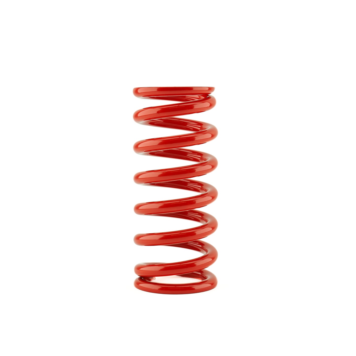 K-TECH SHOCK ABSORBER SPRING - 52/57X175 RANGE - RED - (5257-175-100)