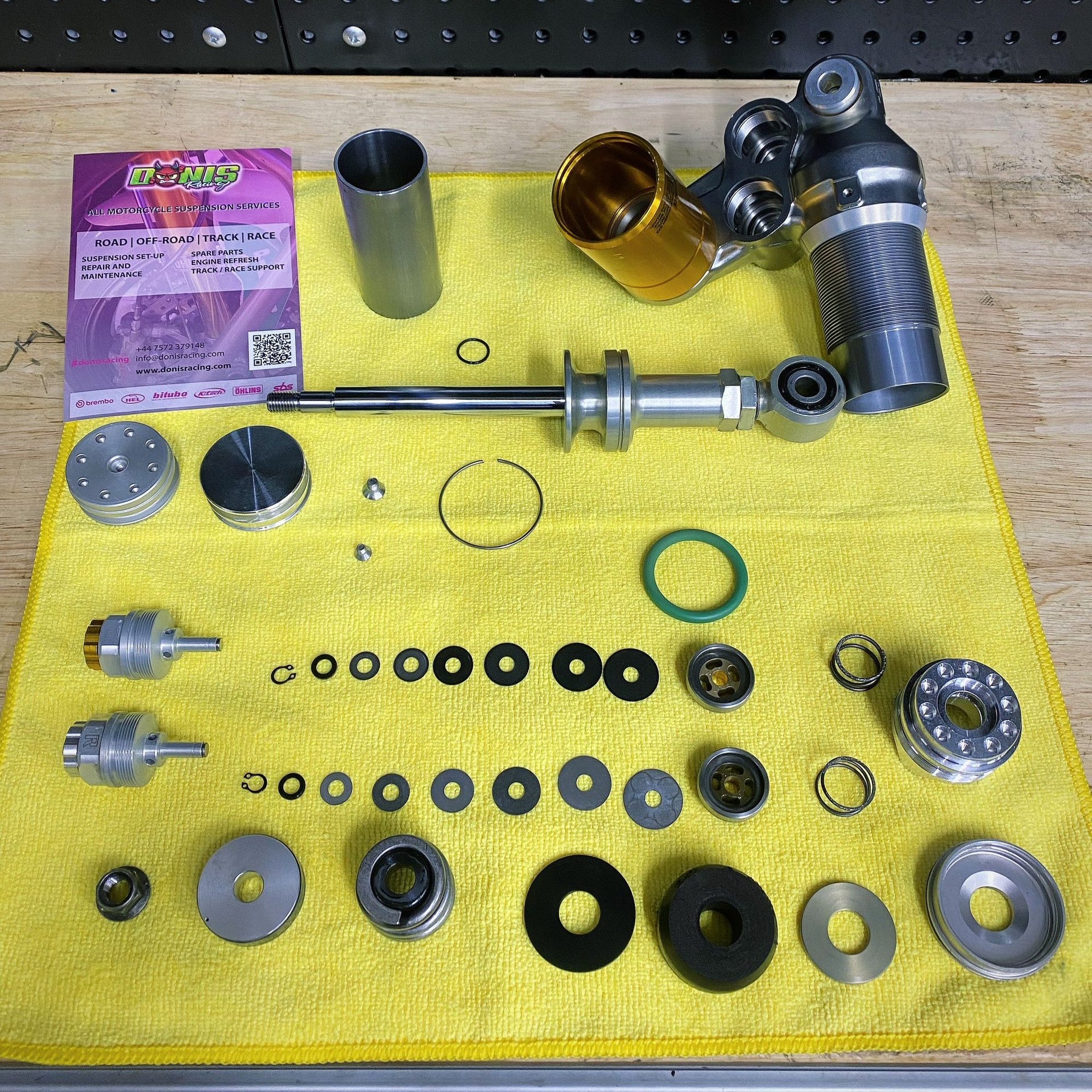 Rear Shock Absorber Rebuild Repair Service Parcelorce £150 cover £11