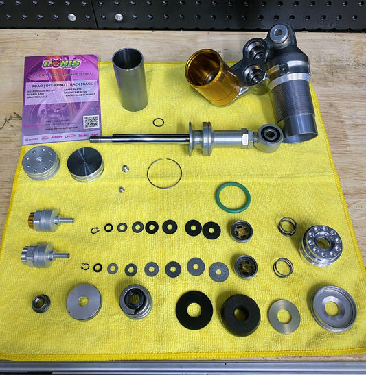 Rear Shock Absorber Rebuild & Repair Service