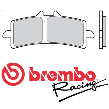 Brembo Z04 Racing Brake Pads for Brembo M4 / M50 and GP4-RX