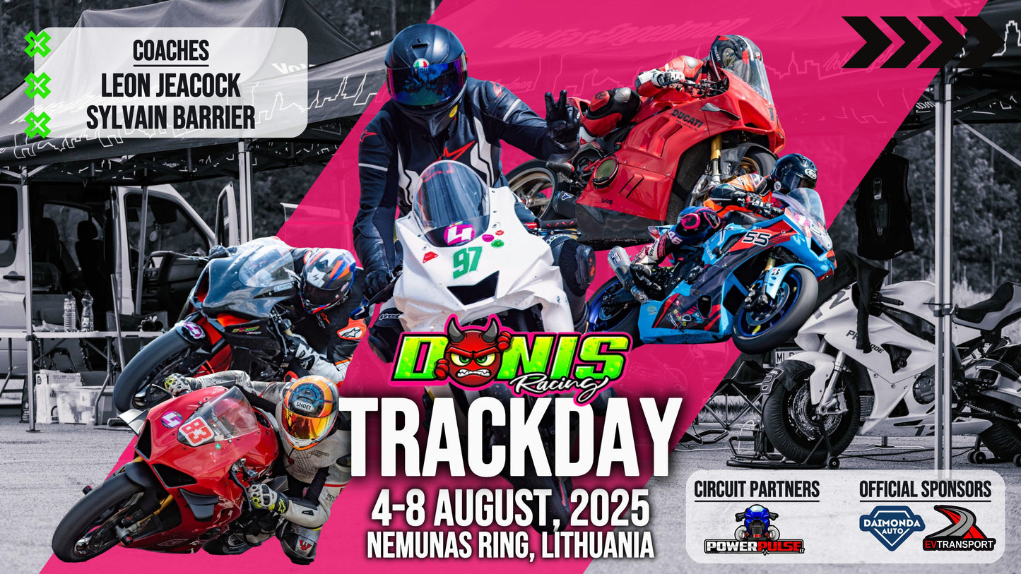 Donis Racing Trackday 2025