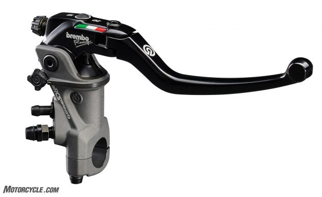 Brembo CORSA CORTA SPIDER Replacement Brake Lever - Folding Blade End Only