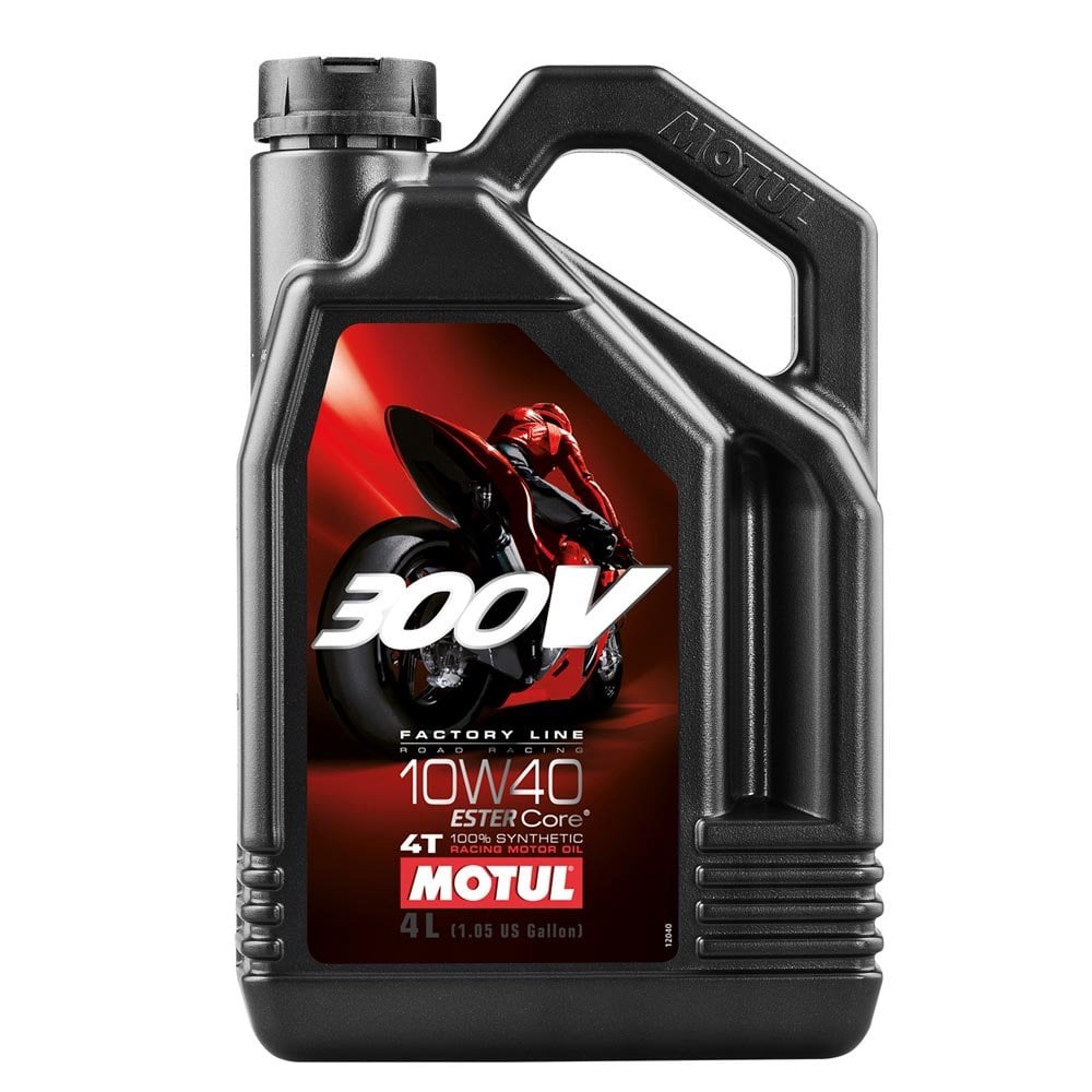 MOTUL 4-Stroke 300V FL ROAD RACING 10W40 Engine Oil