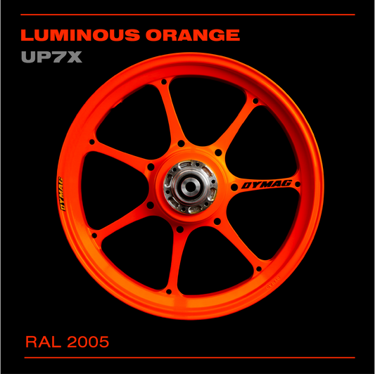 Dymag UP7X Forged Aluminium Wheels for DUCATI 1198 (2009-2019 )