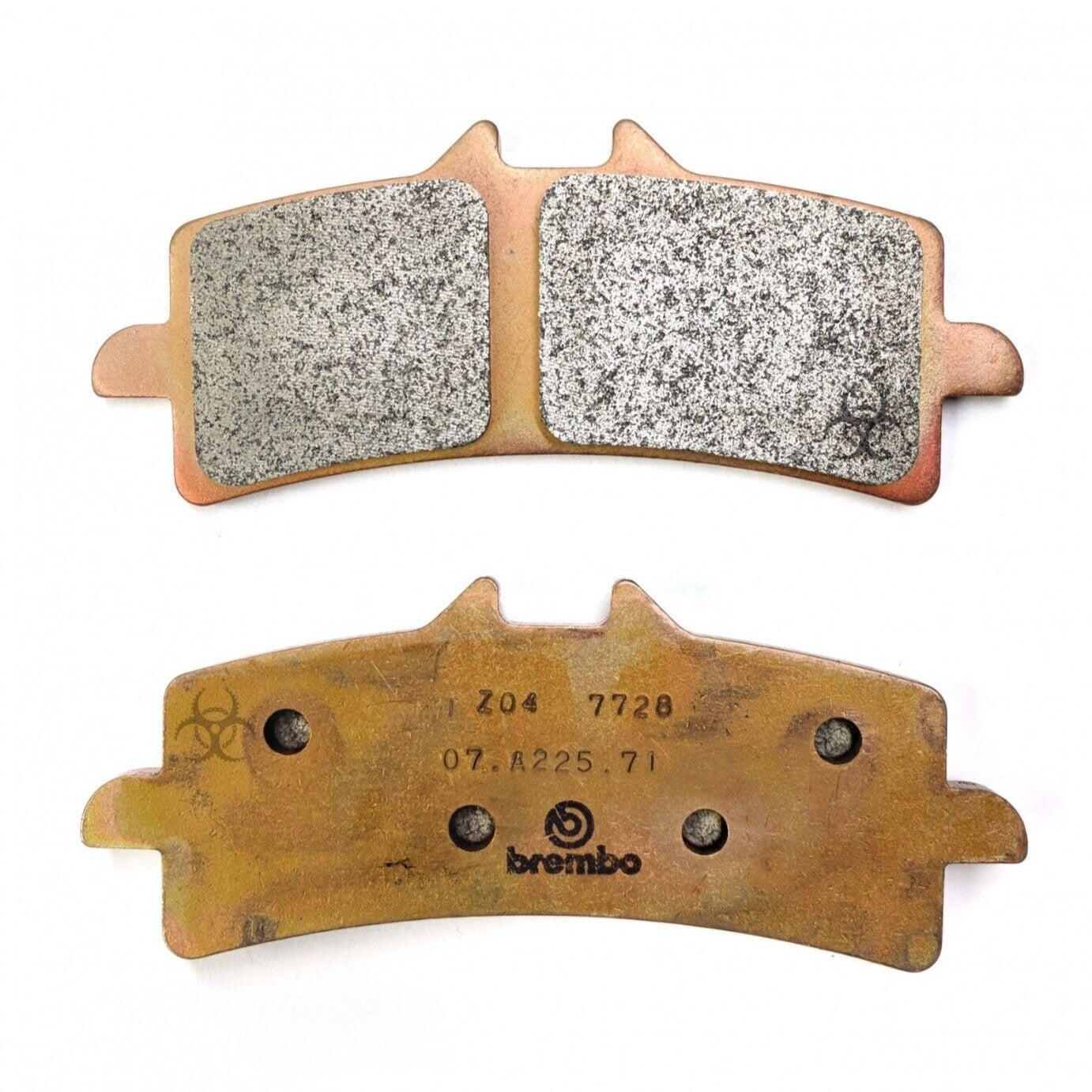 Brembo Z04 Racing Brake Pads for Brembo M4 / M50 and GP4-RX
