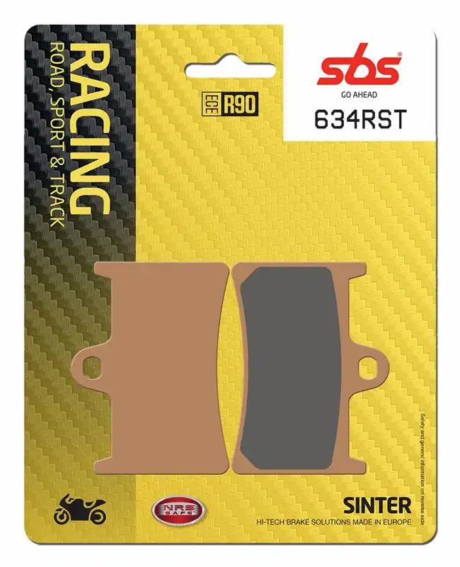 SBS 634RST Front Brake Pads (2 pairs)