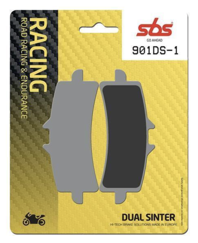 SBS 901 DS-1 / DS-2 Dual Sinter Racing Brake Pads for Honda CBR1000RR SP / SP2 / CBR1000RR-R SP
