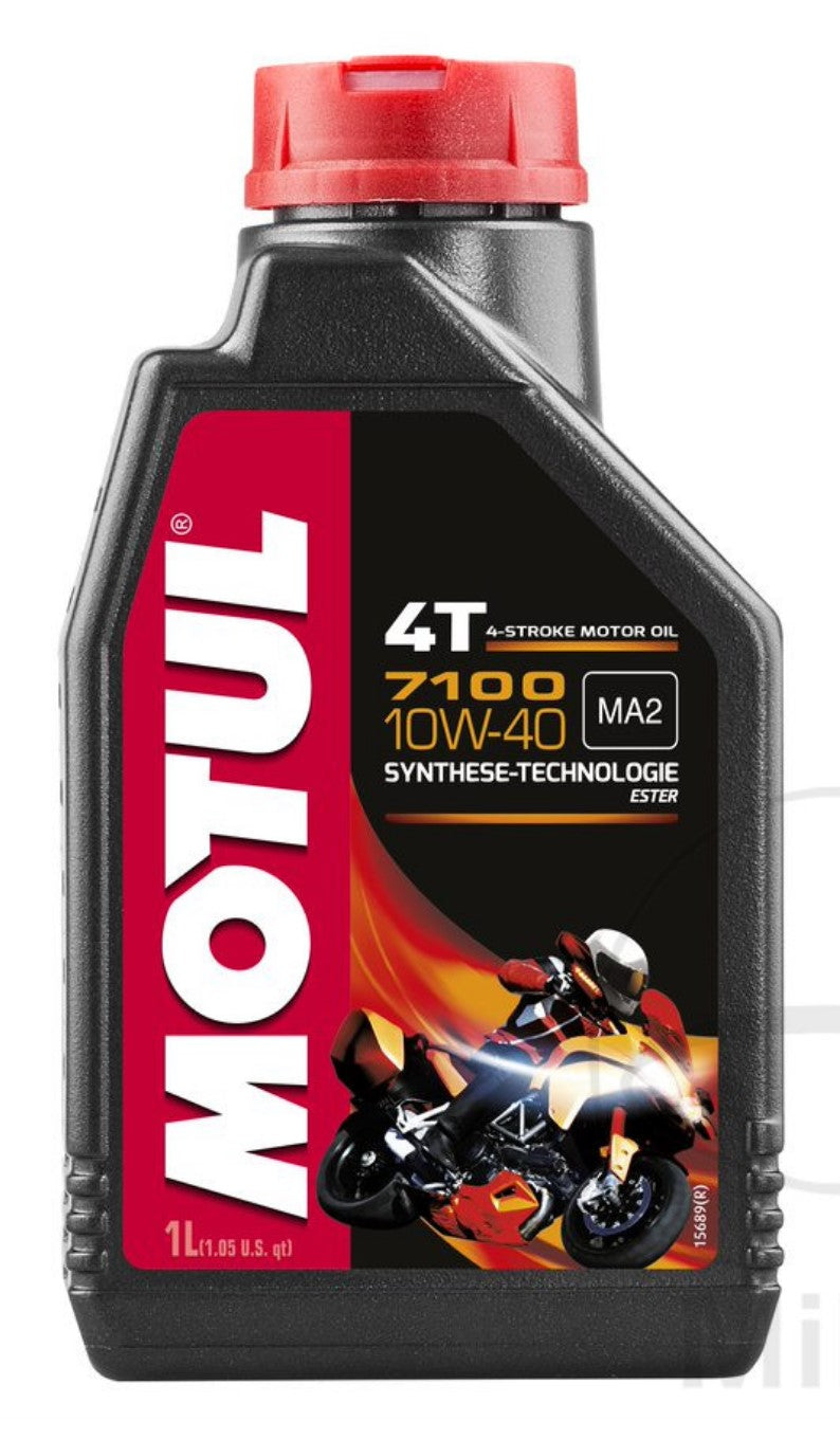 MOTUL 4-Stroke Synthetic 7100 ALTN 10W40 Engine Oil