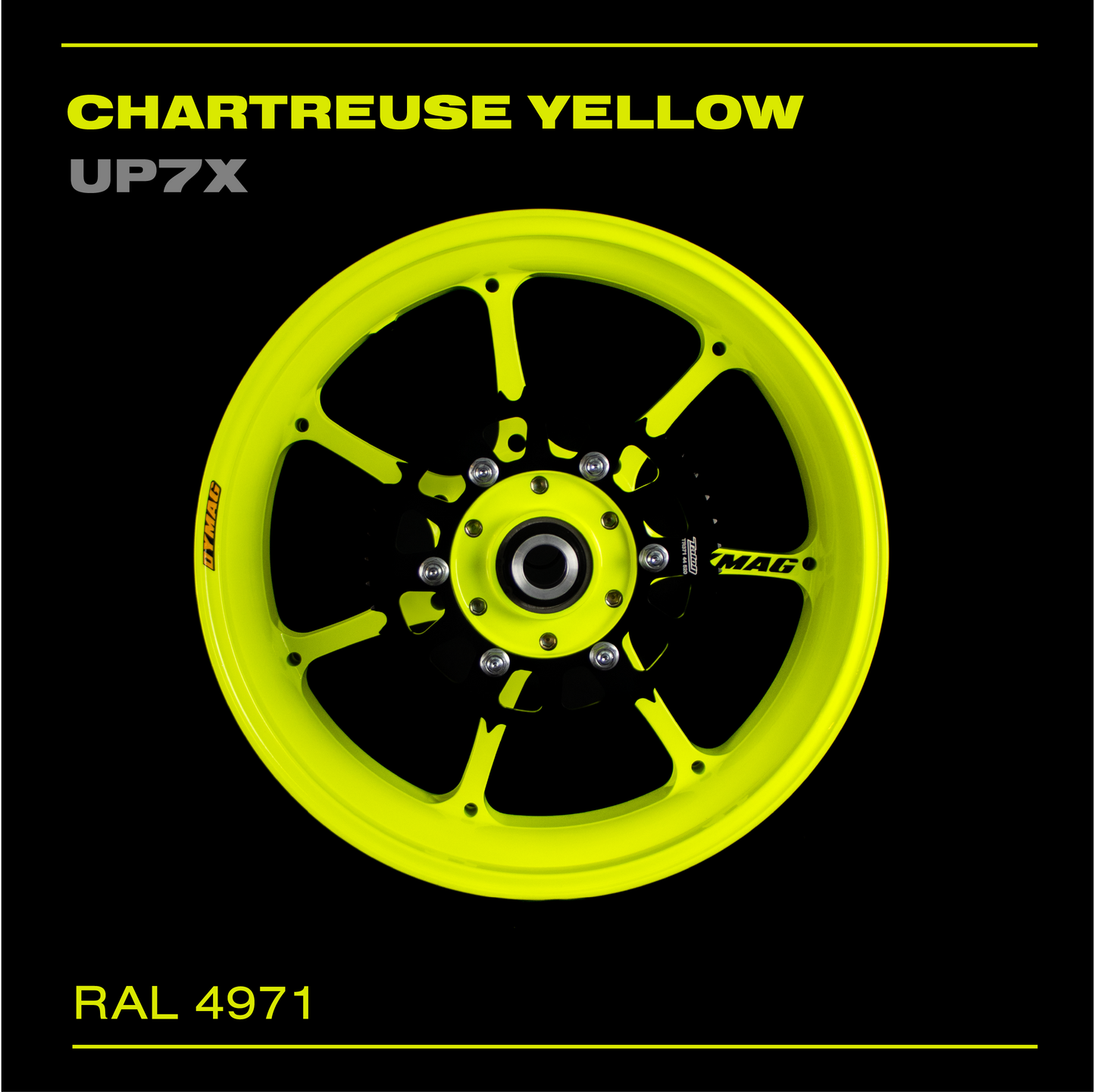 Dymag UP7X Forged Aluminium Wheels for TRIUMPH Sprint (2011-2015 )