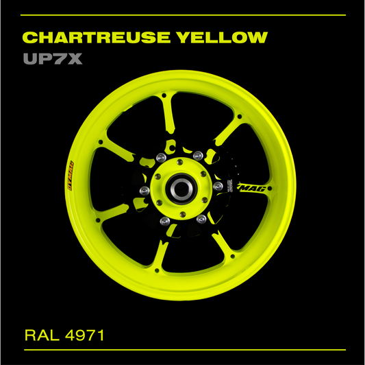 Dymag UP7X Forged Aluminium Wheels for TRIUMPH Thruxton TFC (2016 - 2024 )